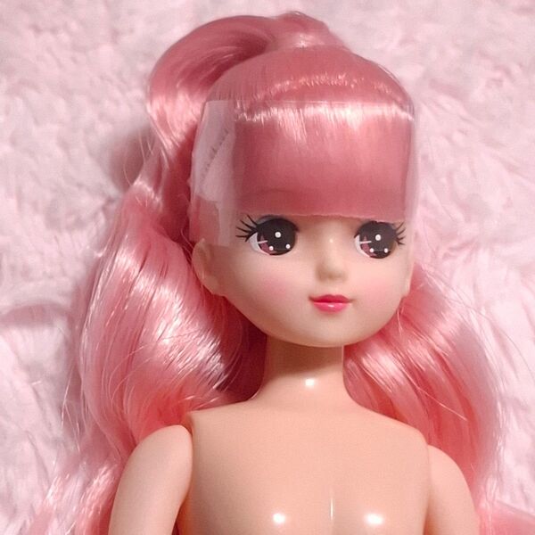 リカちゃんキャッスル 「おたのしみドール きらちゃん」 ポニーテール きらちゃん リトルファクトリー製