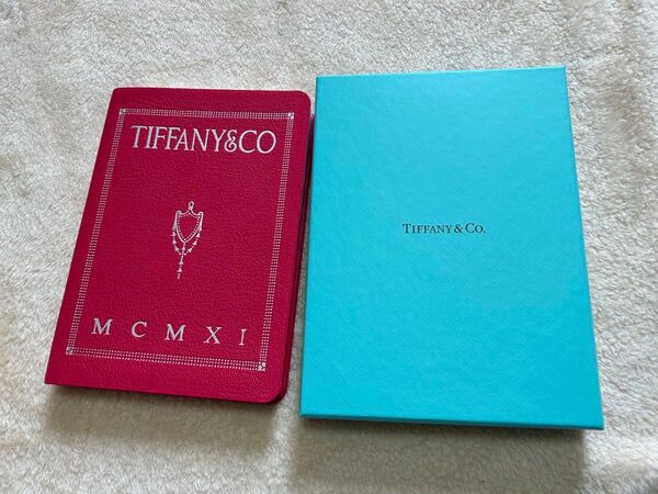 ティファニー TIFFANY&CO. パーソナルエッセンシャルノートブック