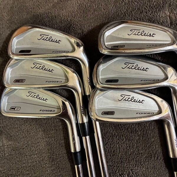 Titleist CB 718 アイアン 6本セット