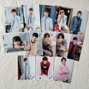 セール 美品☆ 平野紫耀 公式写真 フォトセット 13枚 King&Prince キンプリ number_i ナンバーアイ