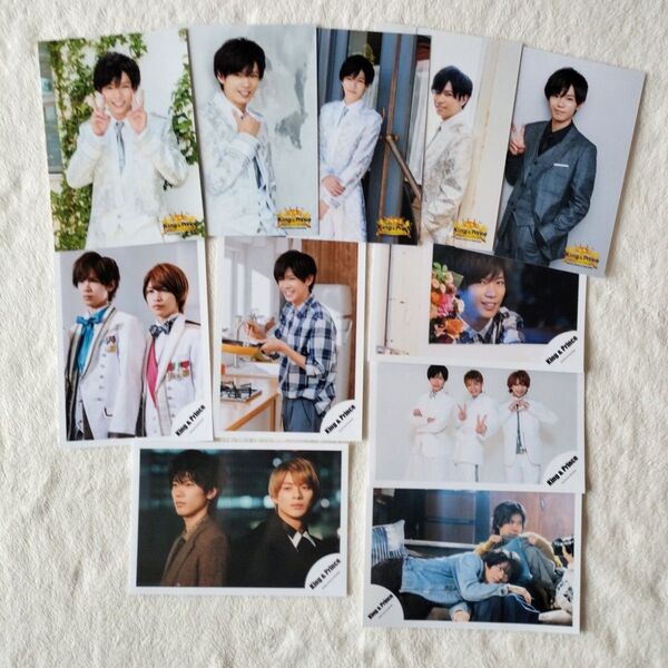 セール 美品☆ 神宮寺勇太 11枚 公式写真 King&Prince キンプリ Number_i