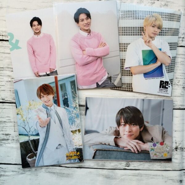 セール 美品☆ 平野紫耀 フォトセット 4セット+1枚 計21枚 King&Prince 公式写真 Number_i ナンバーアイ