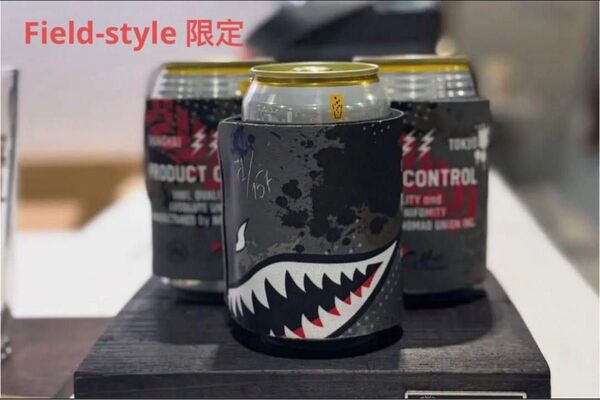 【入手困難】h&o サメ shark 缶クージー
