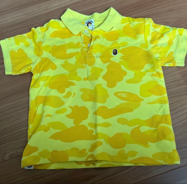 A BATHING APE キッズ ポロシャツ 120㌢