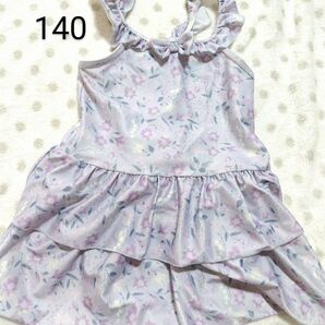 女の子ワンピース水着 140
