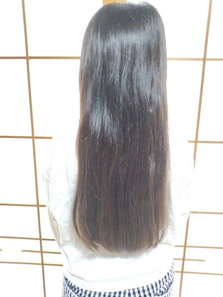 ヘアドネーション2025.5.17 毛束4束 20〜23cm 45g