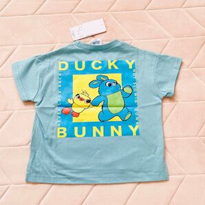 バースデイ トイストーリー ダッキー&バニー Tシャツ 80サイズ