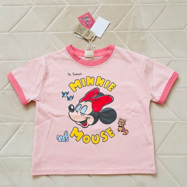 しまむら リトシー レトロブックコレクション ミニー Tシャツ80サイズ