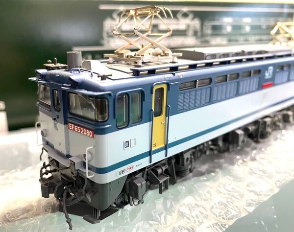 KATO. EF65-2000番台 JR貨物2次更新色 1-316