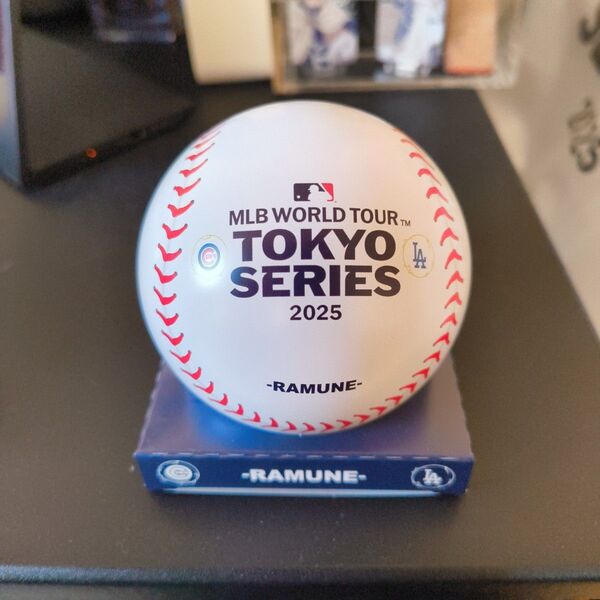 MLB WORLD TOUR TOKYO SERIES 2025 ドジャース 大谷翔平 東京シリーズ 記念ボール缶