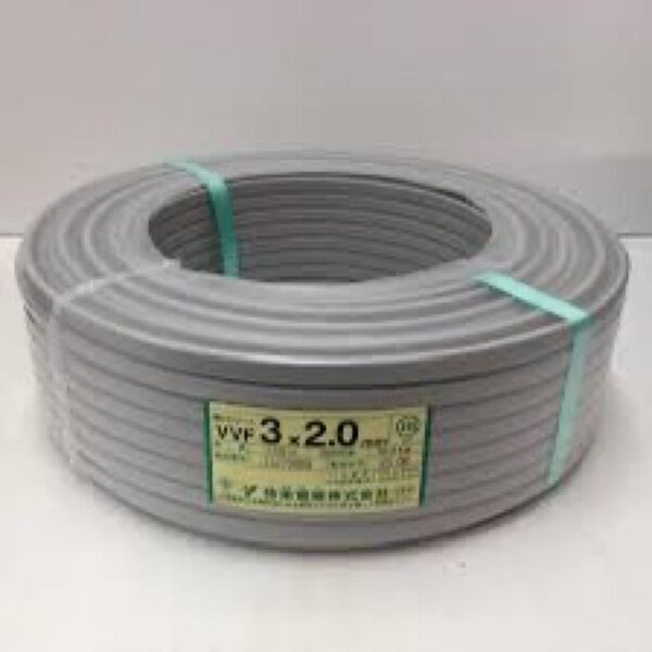 VVF 2.0 3C 100m 1巻