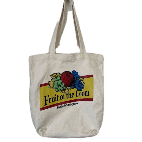 Fruit of the Loom トートバッグ ベージュ