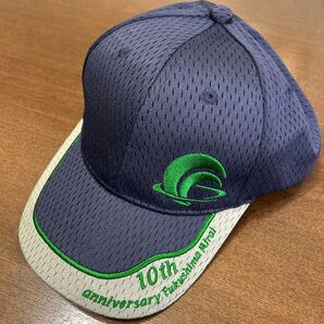 JA10周年記念キャップ ネイビー系