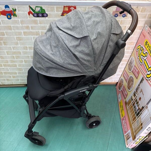 コンビ ベビーカー ホワイトレーベル スゴカルminimo plus エッグショック