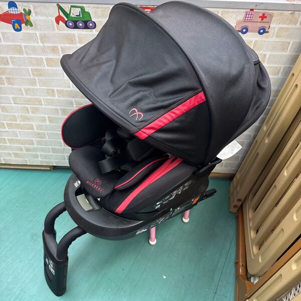 エールべべ チャイルドシート クルット3iグランス isofix 回転