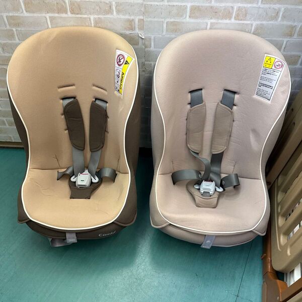 コンビ コッコロS チャイルドシート 2台 セット売り コンパクト
