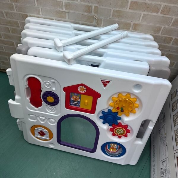 日本育児 ベビーサークル 6枚セット 中古美品