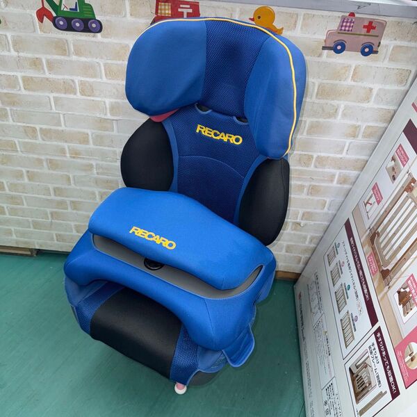 エールべべ ジュニアシート レカロ スタートアールワン 1才から