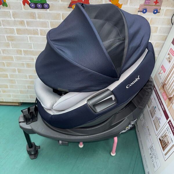 コンビ THE S Air ISOFIX エッグショック ZB-690 チャイルドシート