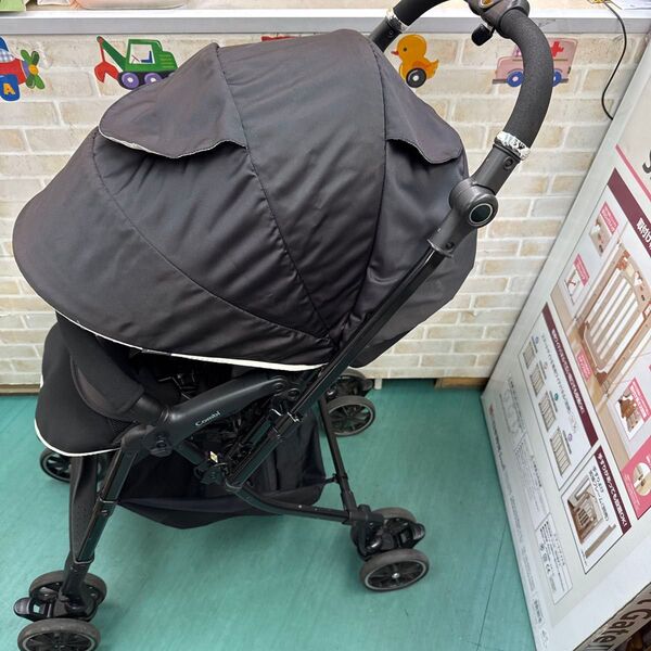 コンビ ベビーカー メチャカルオート4キャス コンパクト エッグショック 新生児