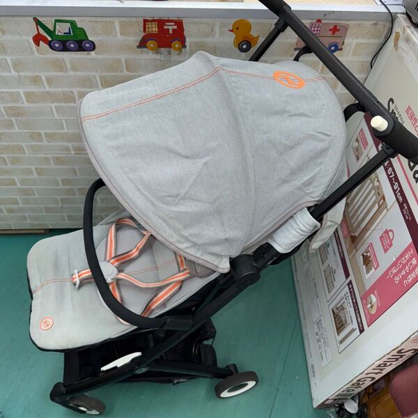 サイベックス リベル ラバーグレー コンパクト バギー 軽量