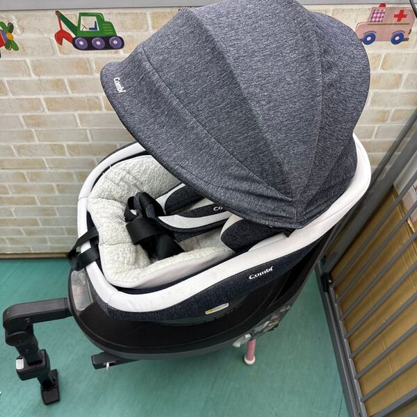コンビ チャイルドシート クルムーヴスマートisofix エッグショック