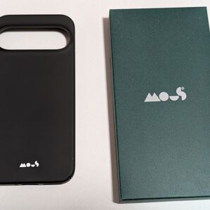 【 Mous 】マグネット式超薄型ケース Pixel 9 / 9Pro用 Jet Black