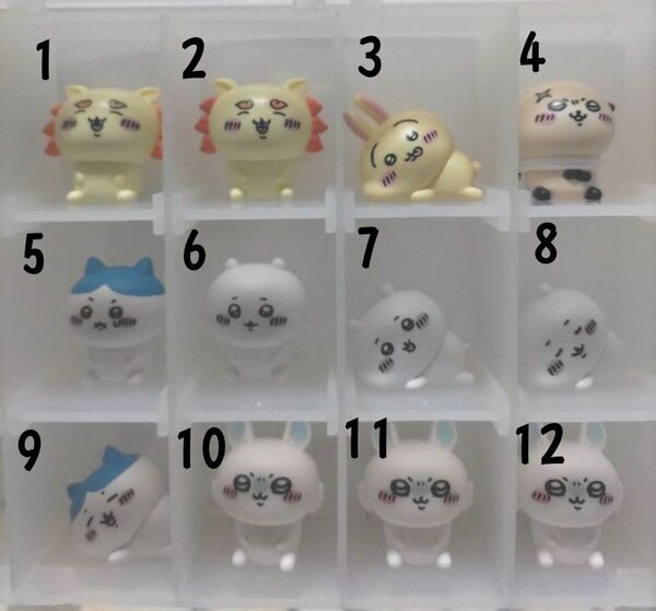 ちいかわ フィギュア