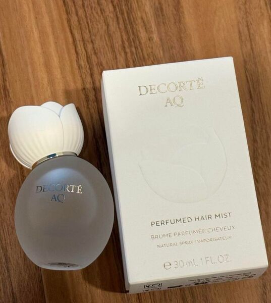 コスメデコルテ aq パフュームド ヘアミスト ギフトボックス品 30ml コスメデコルテ アルビオン