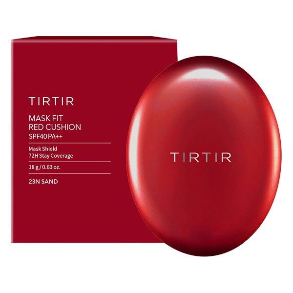 新品・未使用 TIRTIR ティルティル マスクフィットレッドクッション ファンデーション 匿名配送 クッションファンデ 23N