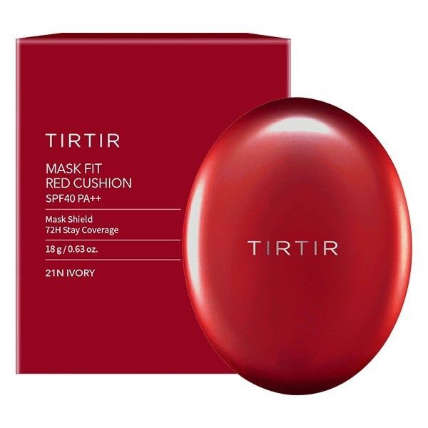 新品・未使用 TIRTIR ティルティル マスクフィットレッドクッション ファンデーション 匿名配送 クッションファンデ 21N