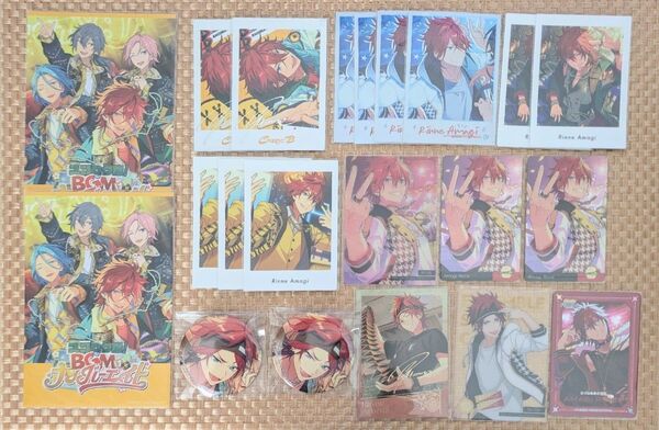 あんスタ 天城燐音 招募 ポラロイド 星夢絵趣 TRIP コレ缶 2024 Dec.特典 ポストカード ぱしゃっつ