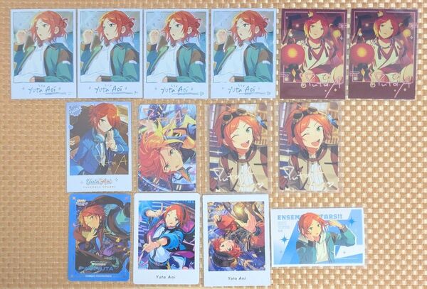あんスタ 葵ゆうた 中国 ポラロイド チェキ 不思議 奇妙 珍蔵 4弾 星楽 星夢絵趣味 心動 ぱしゃっつ