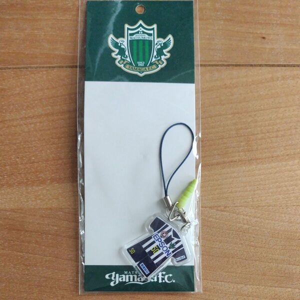 松本山雅FC ユニフォーム型キーホルダー