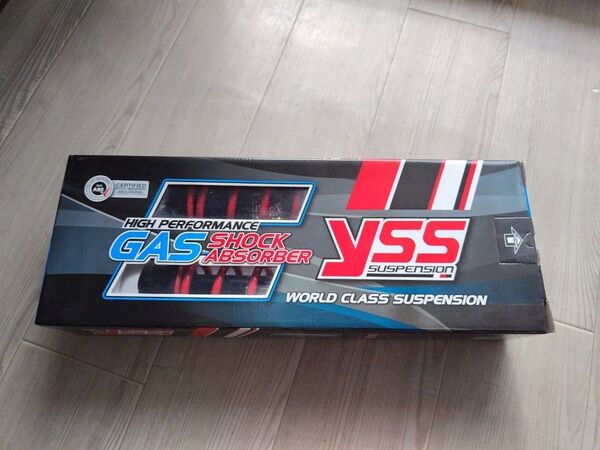 YSS リアサスペンション DTG ガスハイブリッド NMAX 2016~2020