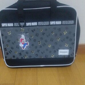 新品未使用のスーパーマリオ書道(習字)セットです。モノグラム柄