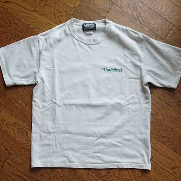 Golfickers ゴルフィッカーズ M Tシャツ ホワイト