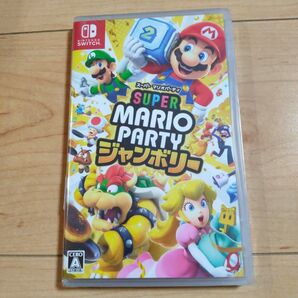 【Switch】 スーパー マリオパーティ ジャンボリー