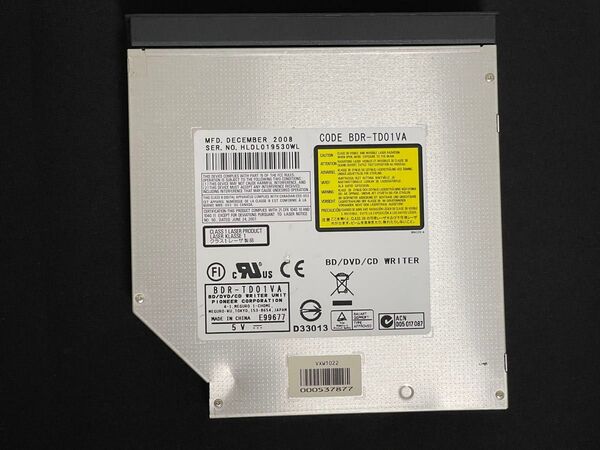 02 Pioneer BDR-TD01VA Blu-ray 内蔵ドライブ