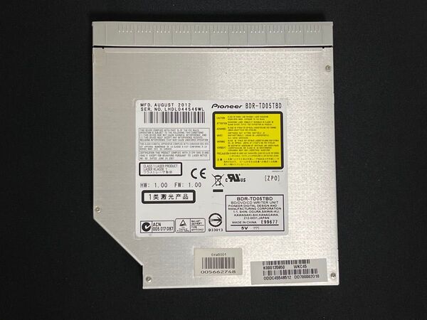 03 Pioneer BDR-TD05TBD Blu-ray 内蔵ドライブ