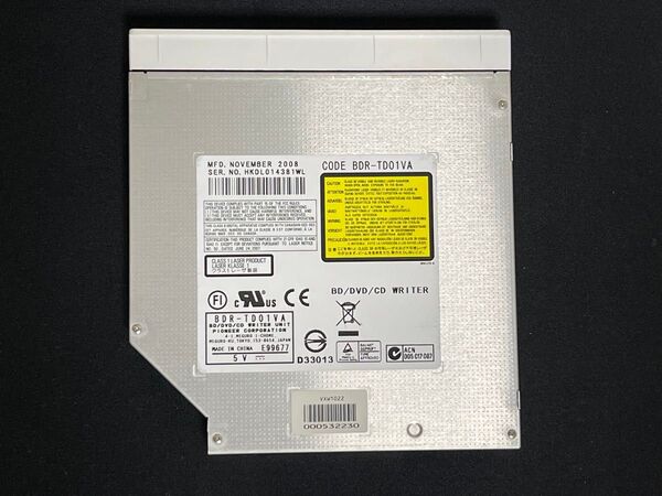 07 Pioneer BDR-TD01VA Blu-ray 内蔵ドライブ