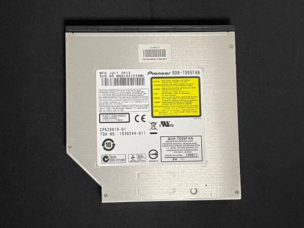 10 Pioneer BDR-TD05FAN Blu-ray 内蔵ドライブ