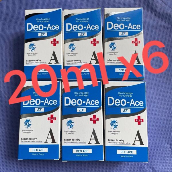 デオエースEX 20ml×6