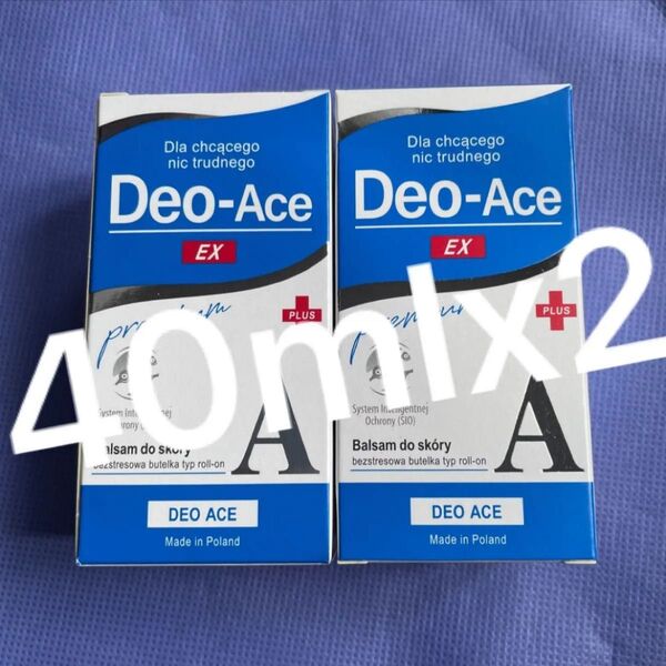 デオエースEX 40ml×2 デオエース デオドラント Deo-Ace