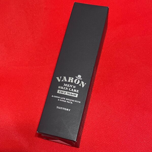 サントリー VARON ヴァロン フェイスウォッシュ 洗顔料 120g