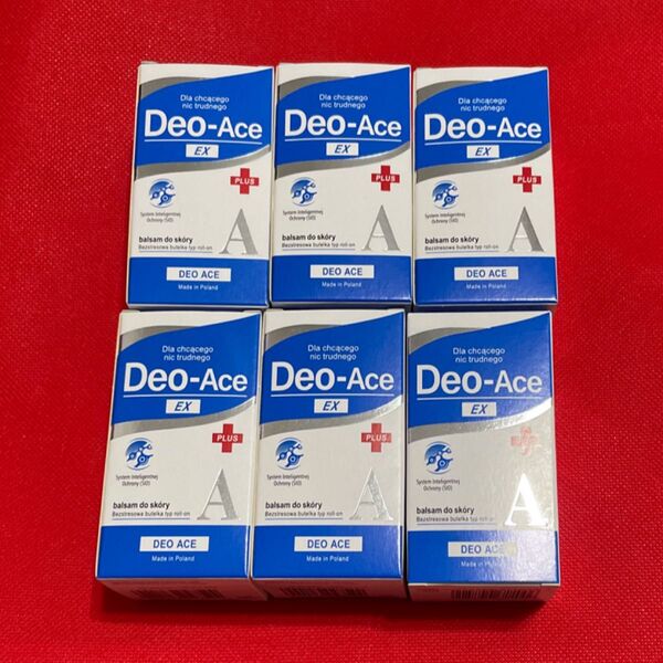 デオエース EXプラス Deo-Ace EX PLUS 20ml x6