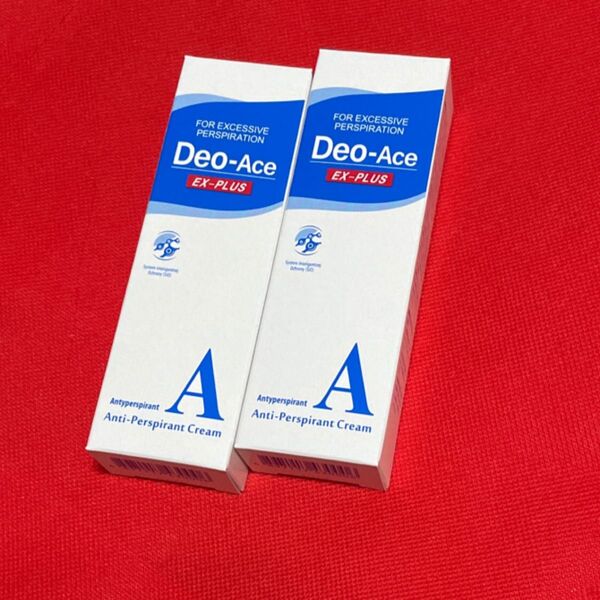 【新品】 デオエース Deo-Ace EX プラス クリーム 30g x2