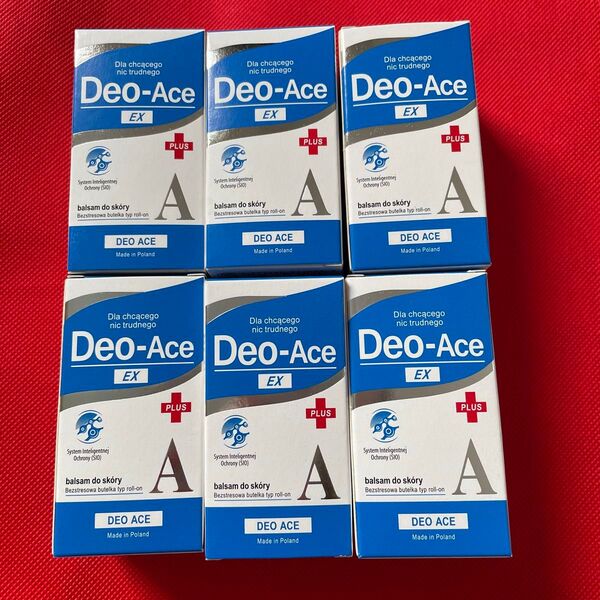 デオエース EXプラス Deo-Ace EX PLUS 20ml x6