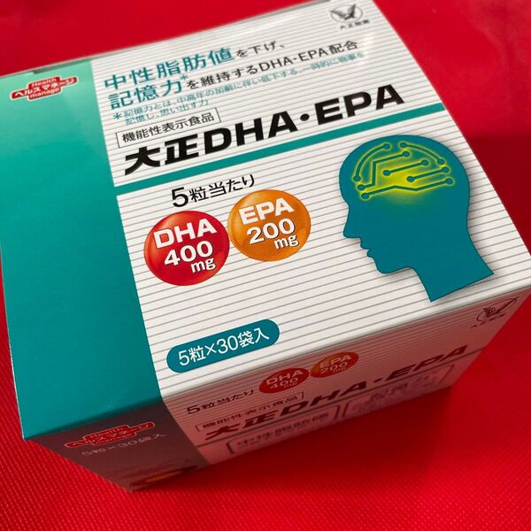 大正DHA・EPA 5粒×30袋