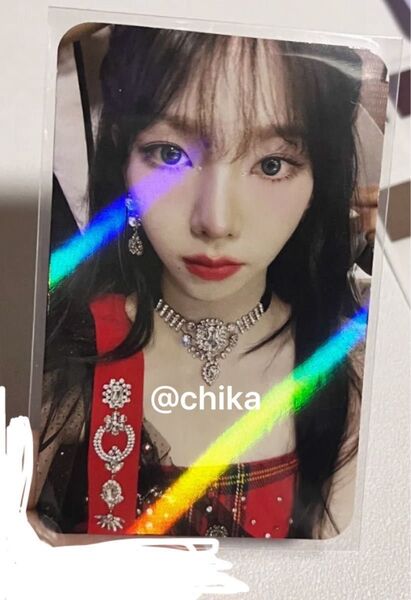 aespa エスパ カリナ トレカ FC MY-J 継続 特典 karina ファンクラブ 公式品